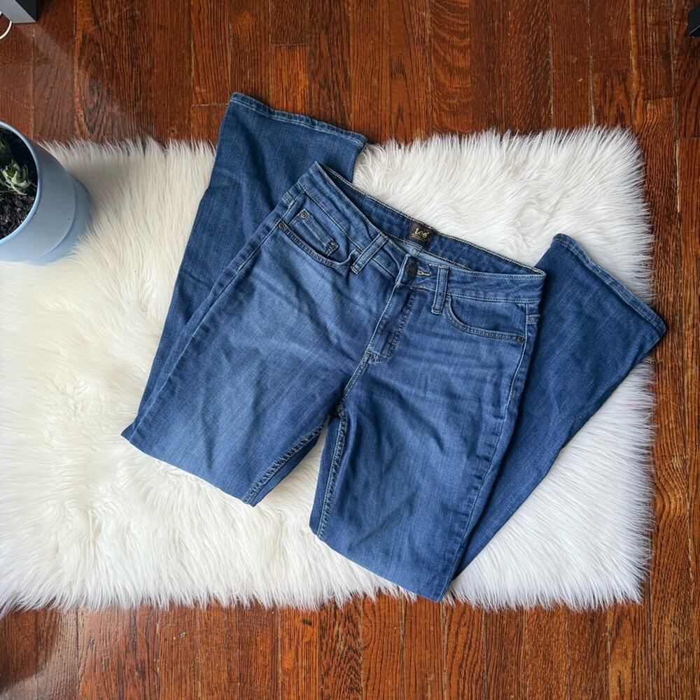 Lee Bootcut Jeans Dark Wash 30 inch waist